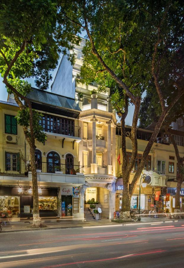 Silk Path Boutique Hanoi Zewnętrze zdjęcie