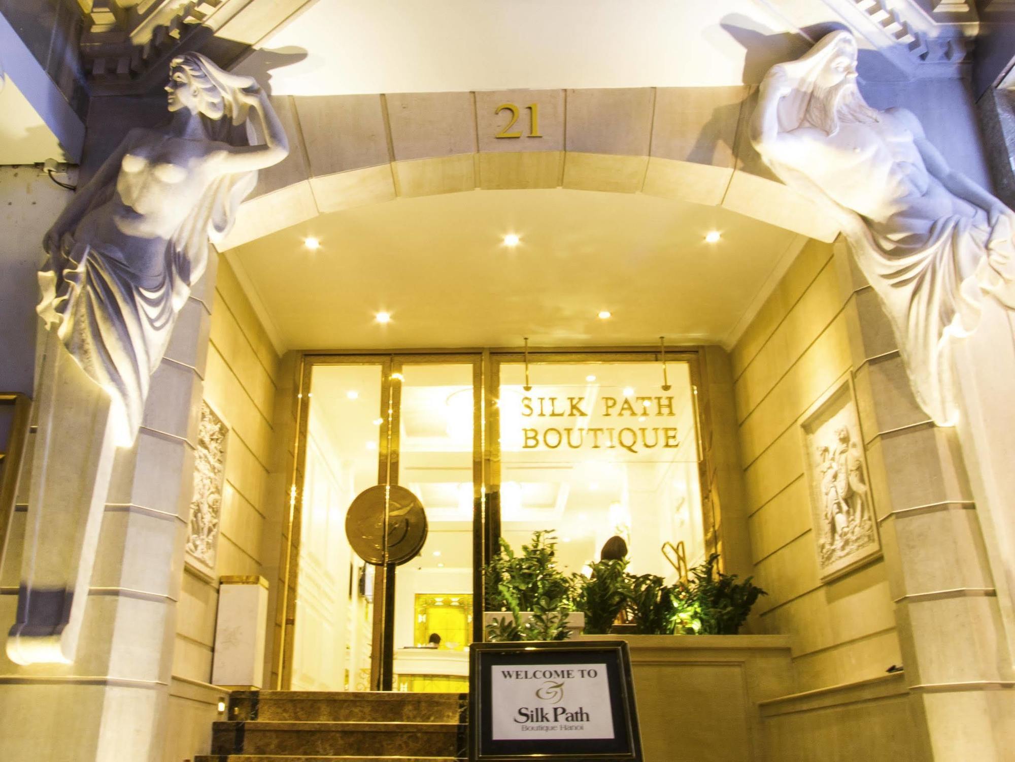 Silk Path Boutique Hanoi Zewnętrze zdjęcie